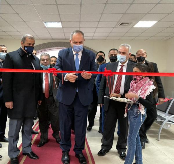 مركز جديد للخدمات الحكومية الشاملة في الزرقاء