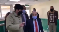 ولي العهد يتفقد مركز لقاحات كورونا بمستشفى الجامعة (فيديو)