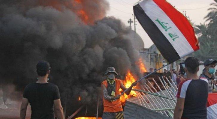 أكثر من 30 قتيلا وجريحا بانفجارين وسط بغداد