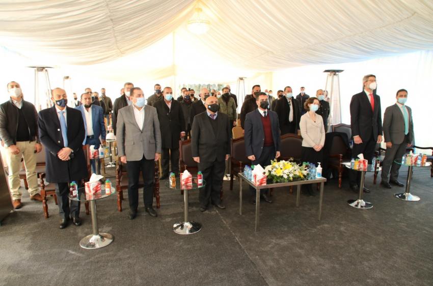 سعيدان: انجاز خط ناقل صرف صحي عين غزال في 2022