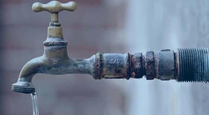 توقف ضخ المياه عن مناطق بعمان والبلقاء (أسماء)