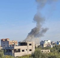 غزة: انفجار ضخم يهز بلدة بيت حانون وهناك جرحى في المكان