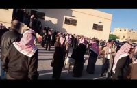 اجتماع حاشد لقبيلة بني صخر