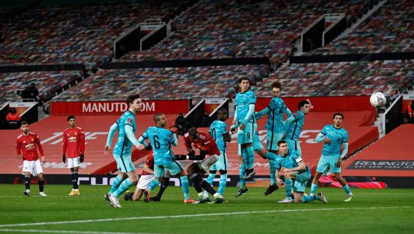 مانشستر يونايتد يقصي ليفربول من كأس الاتحاد