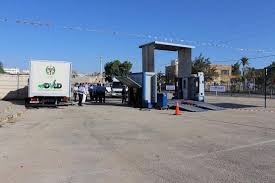 خدمة الترخيص المتنقل للمركبات والسائقين لمدة يومين في الازرق