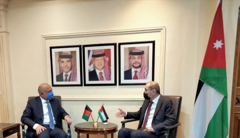 اجتماع أردني أفغاني لتعزيز العلاقات