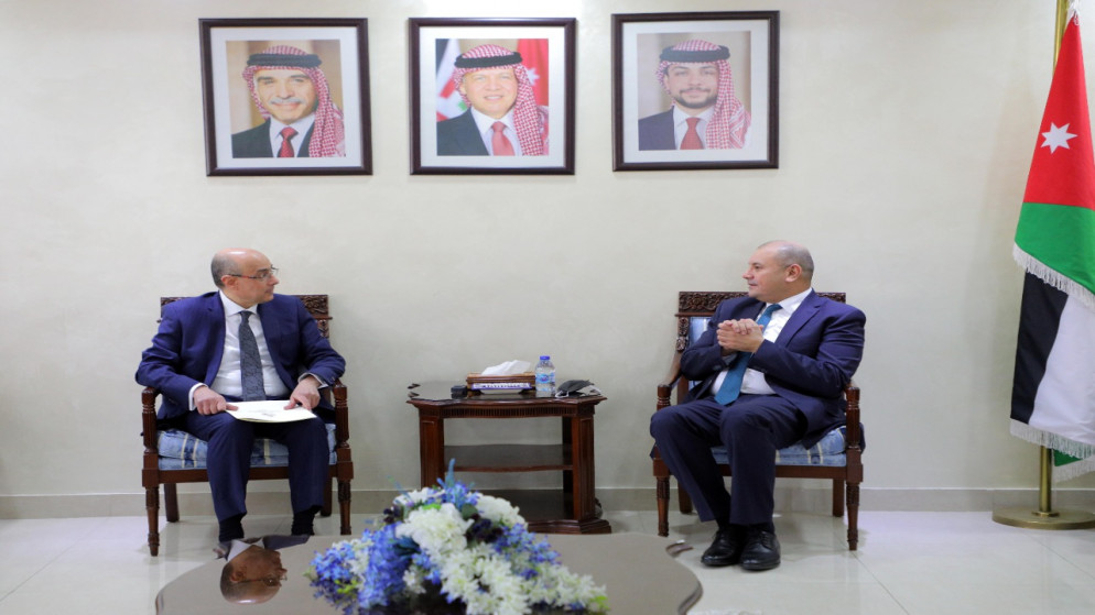 العودات : القضية الفلسطينية على سلم أولويات الأردن