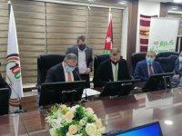القطامين يوقع اتفاقيات توفر 2840 فرصة عمل في القطاع الخاص