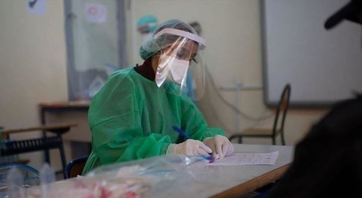 غزة: 5 حالات وفاة و214 اصابة جديدة بكورونا