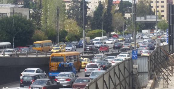 تحديد سرعة الشاحنات في عمّان