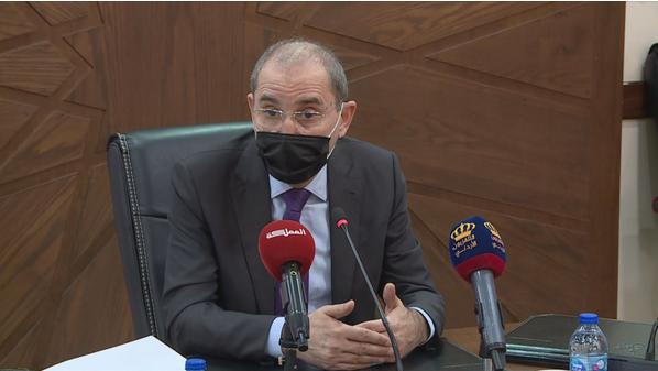 الصفدي يعلن إستئناف عملية الإعمار والترميم في المسجد الأقصى