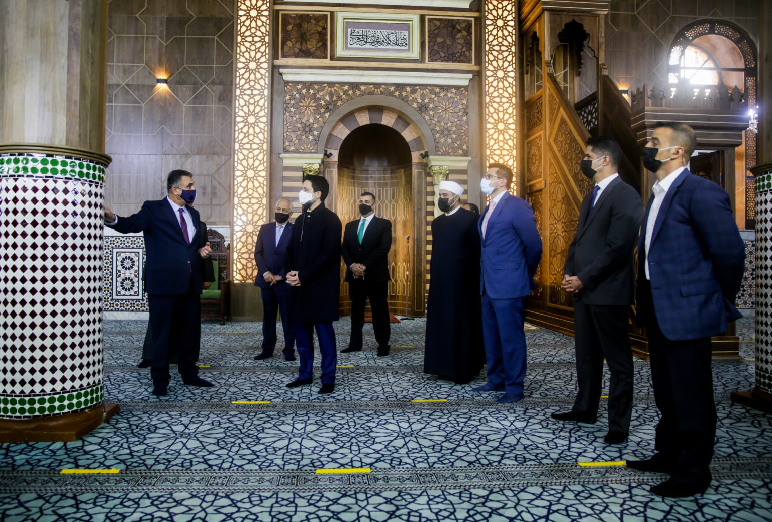 وزير الأوقاف: تأهيل الحسيني سيحافظ على أصالته