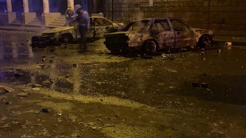220 جريحا باحتجاجات لبنان