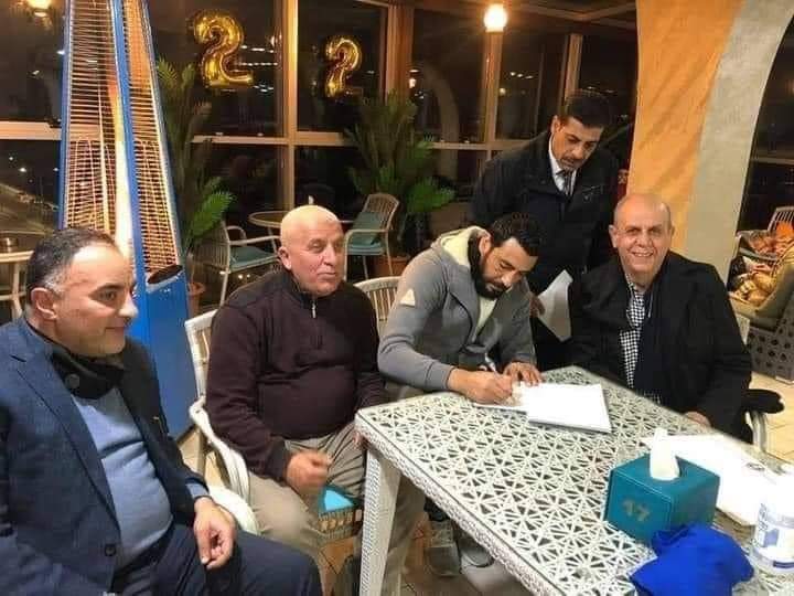 معتز ياسين ينتقل لفريق السلط