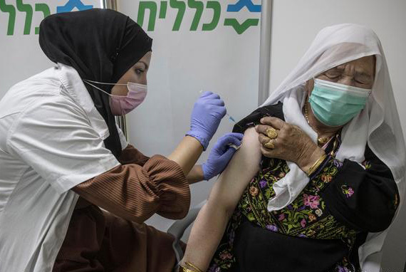 فلسطين: 11 إصابة بالطفرة الجديدة لفيروس كورونا