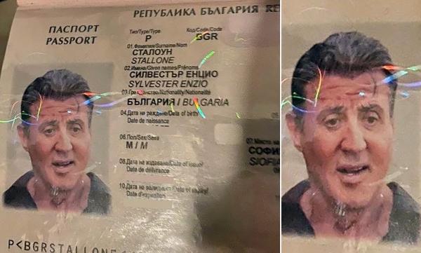 بلغاريا .. عصابة تزوير تستخدم جواز سفر "رامبو" للاحتيال على الناس