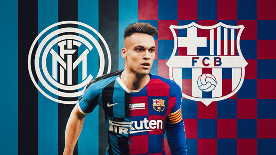 لاوتارو يصفع برشلونة