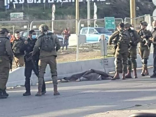 استشهاد شاب فلسطيني برصاص جيش الاحتلال قرب " غوش عتسيون" - فيديو