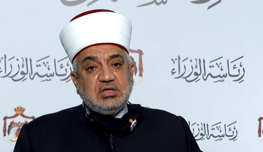 الخلايلة: ننتظر تعليمات السعودية لأجل العمرة