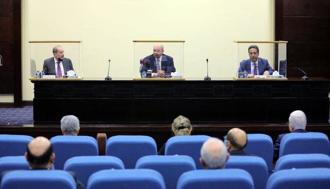 الفايز يترأس جانبًا من لقاء خارجية الأعيان مع وزير الخارجية