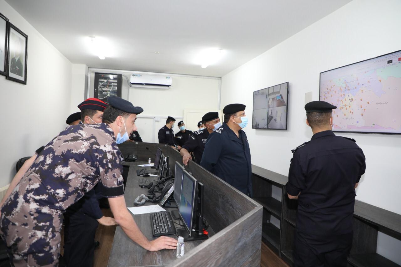 بمناسبة مئوية المملكة وميلاد جلالة القائد الأعلى .. الحواتمة يفتتح اول مركز امني متكامل