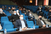 أمين عام سلطة المياه يطلق مشروع تخطيط وادارة المؤسسات