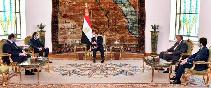 السيسي يقدم عرضا للحريري .. وأبو الغيط يوجه رسالة للشعب اللبناني