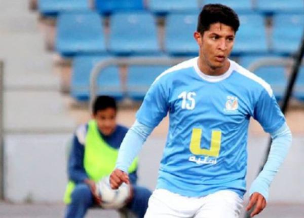 الفيصلي يعلن اصابة اللاعب احمد الصغير بكورونا