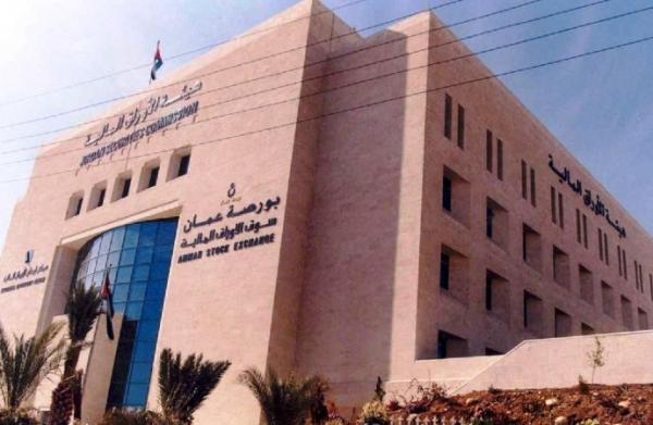 بورصة عمان تغلق تداولاتها على 4.9 مليون دينار