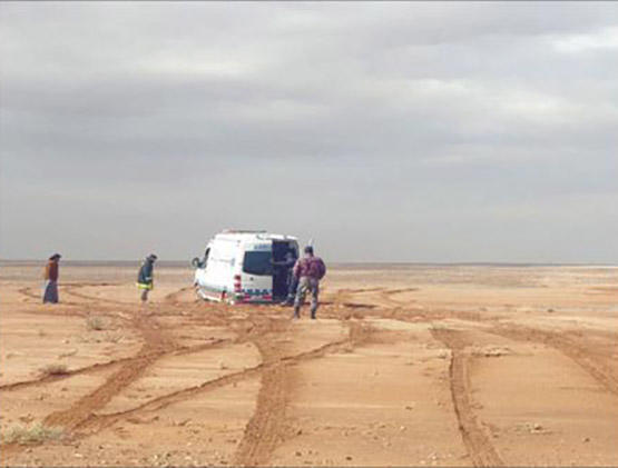 العثور على جثة المفقود الاخير بسيول الرويشد