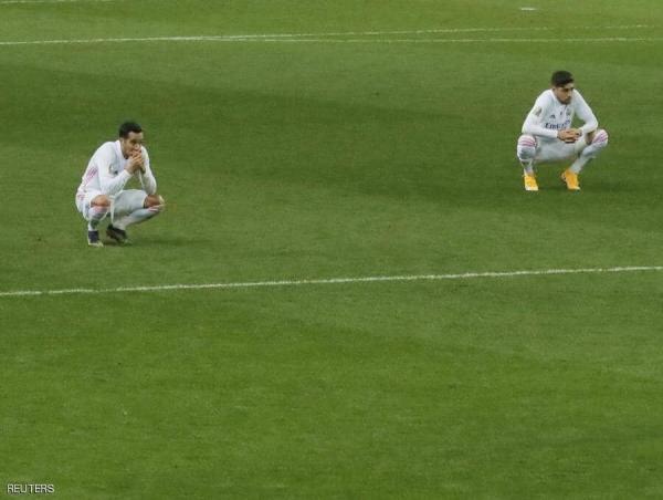 "الواقع المرير" .. ريال مدريد "تاسعا" في قائمته المفضلة