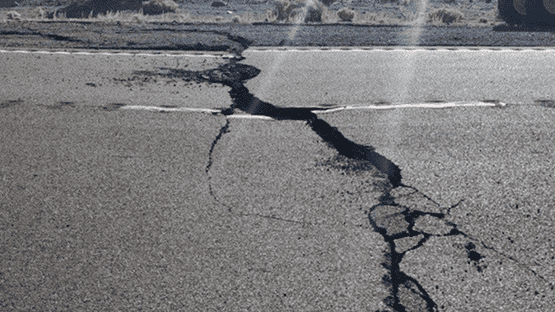 تسجيل 140 هزة ارضية بالأردن في 2020