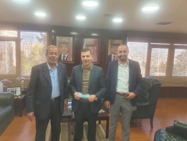 المياه: دراسة لإنشاء حفائر وسدود صحراوية في حوض السرحان