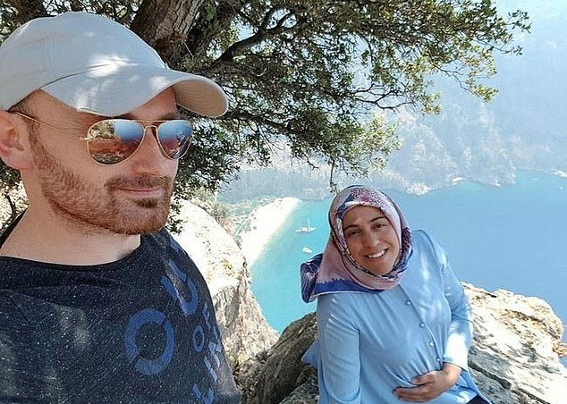 التقط سيلفي معها ثم رماها من قمة الجبل وهي حامل! اتهامات لزوج بقتل زوجته ليأخذ تأمينها (صور)