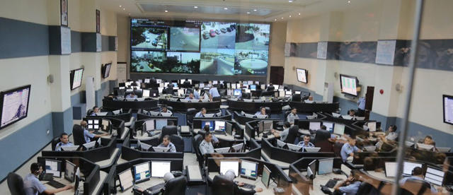 الامن: 67 ألف إتصال منها لألفي حالة محاصرة