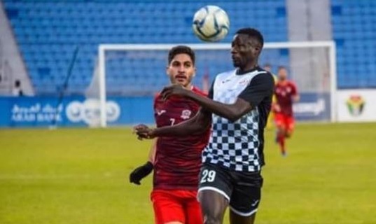 شباب الأردن يجدد عقد الكاميروني بانانا