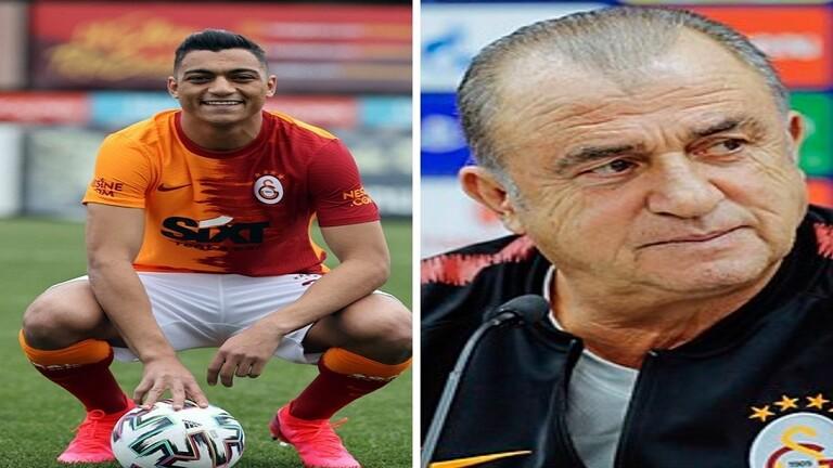 مدرب غلطة سراي يطلب شراء المصري مصطفى محمد