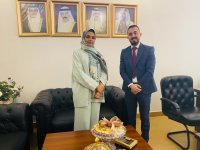   مندوب عمان الأهلية يزور الملحقية البحرينية