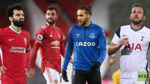 خليفة رونالدو يقترب من صلاح في ترتيب أفضل هدافي "البريمير ليغ"