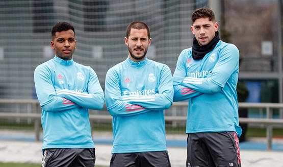 عودة مرتقبة لثلاثي ريال مدريد