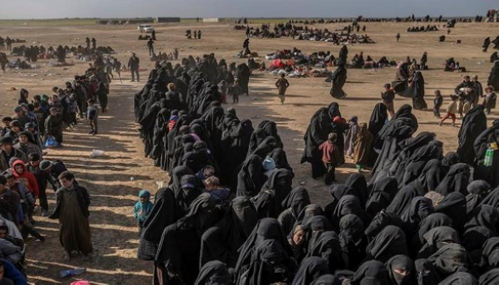 "داعشيات" فرنسيات محتجزات في سورية يبدأن اضرابا عن الطعام للمطالبة بإعادتهن إلى بلادهن