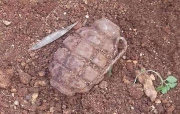 الأمن يتعامل مع قنبلة قديمة بمنزل مهجور في السلط