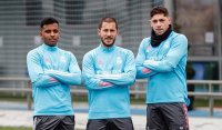 عودة مرتقبة لثلاثي ريال مدريد