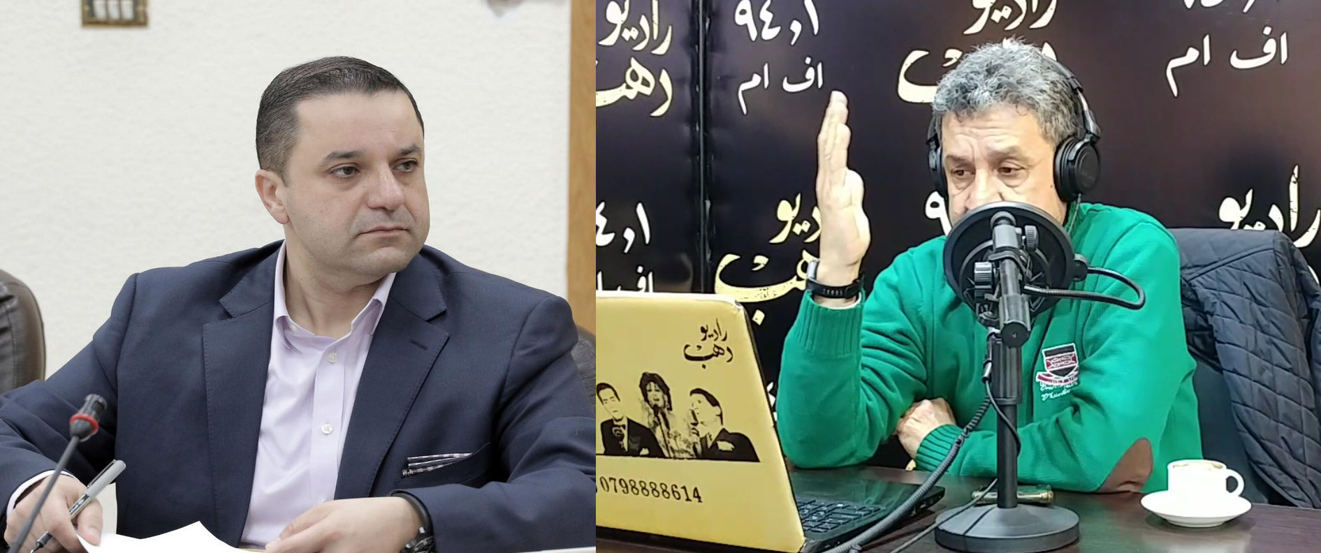 العسعس : الحكومة ملتزمة بعدم رفع الضرائب واعادة العلاوات والزيادات على الرواتب (فيديو)