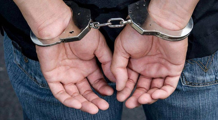 القبض على شخص سرق بنزين  في اربد