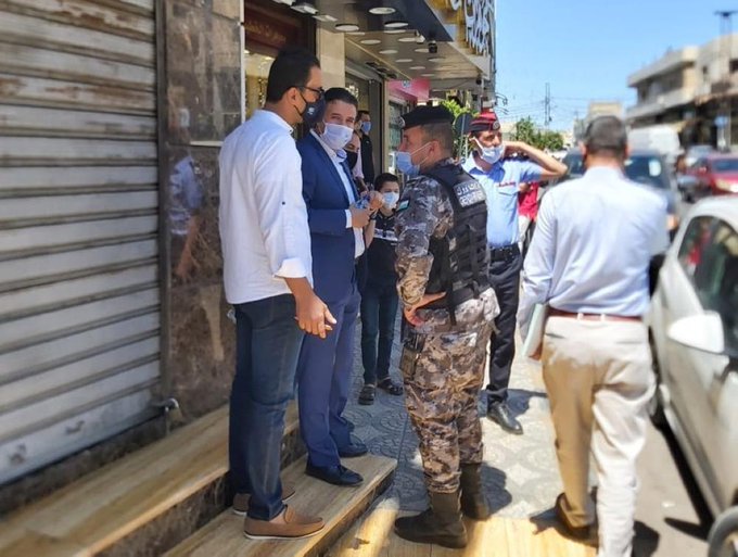 المبيضين للمحافظين: كفالة عدلية عالية القيمة لمخالفات أوامر الدفاع