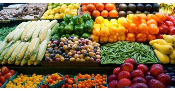2350 طن خضار وفواكه ترد السوق المركزي الثلاثاء
