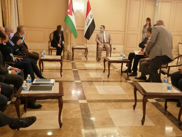 الأردن والعراق .. اجتماعات مكثفة وبحث التعاون في عدة مجالات