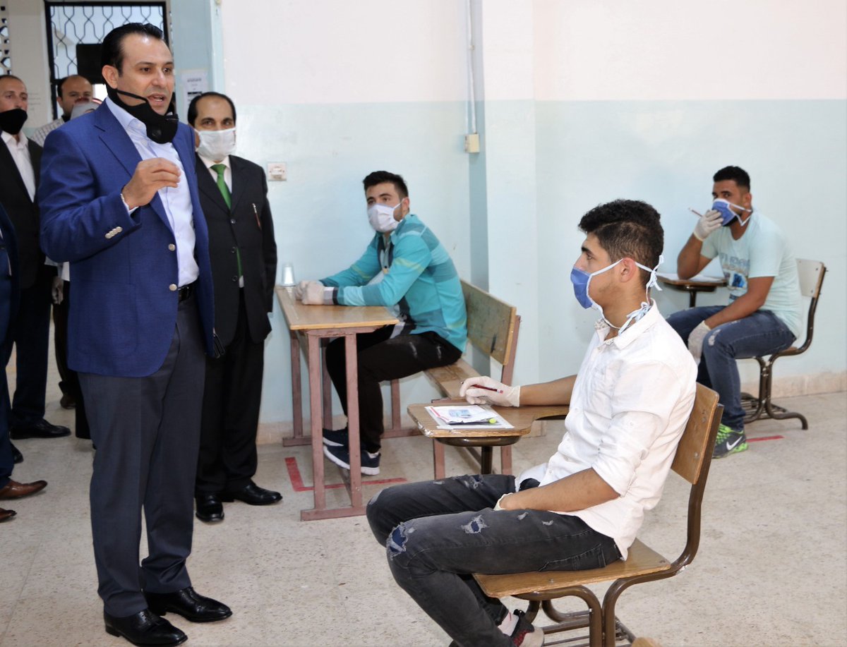 العجارمة: التعليم الوجاهي يعتمد على تطور الحالة الوبائية
