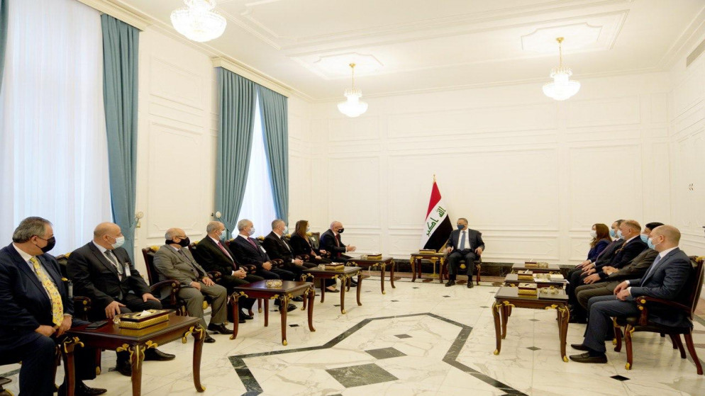 رئيس وزراء العراق يؤكد تطلع بلاده لتعاون أوثق مع الأردن